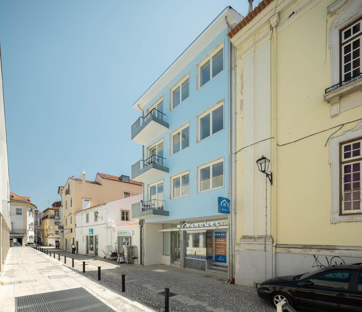Guestready - Mosteiro Azul Downtown Apartments Coimbra Exteriör bild